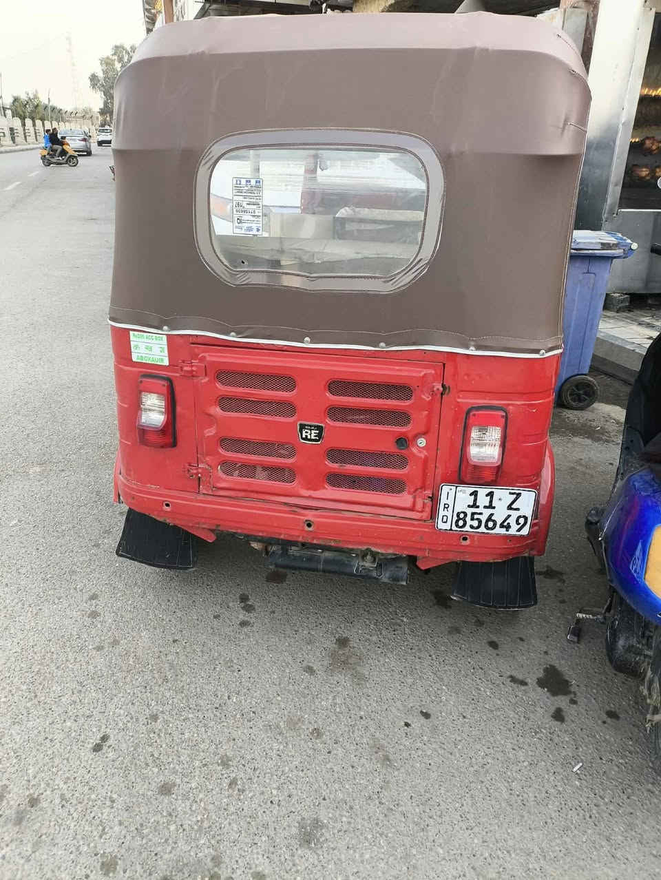 سلام عليكم مكلف بل نشر تكتك موديل 2017 رقم وسنويه تحويل ثاني يوم محرك 2020 نضيف ما بيها اي نقص كبل للشارع سعر 4750 وبيها مجال العنوان واسط النعمانيه 
رقم الهاتف ***********
