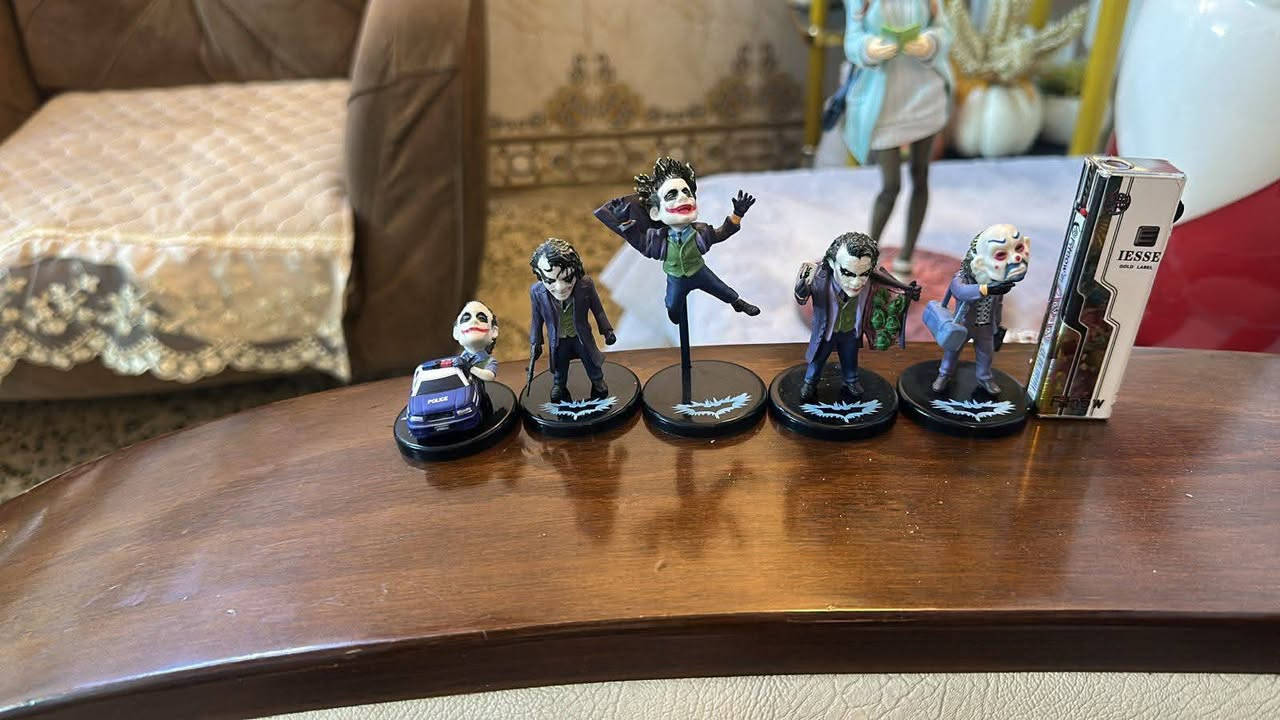 مجسماات جوكر تفاصيل أجنن عدد 6 السعر 30 الف


**إذا كنت صاحب هذا الإعلان وتريد حذفه لأي سبب، رجاءا أرسل رسالة إلى الدعم الفني**