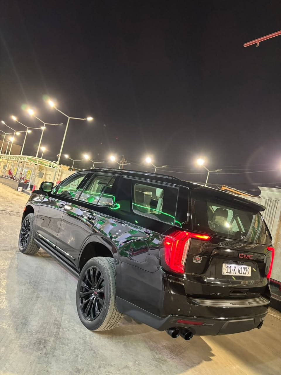 GMC Danale (دنلي
موديل 2023.
ماشية (78,000km) فقط.
لون أسود (السيارة مغلفة ppf).
بلاك ادشن.
فول مواصفات معروفة مواصفاتهة.

رقم بغداد تحويل مباشر.
الموقع بغداد.  زيونه
السعر (51500$ وبيه مجال .
للاستفسار اكثر الاتصال او مراسلة واتساب:-
***********
