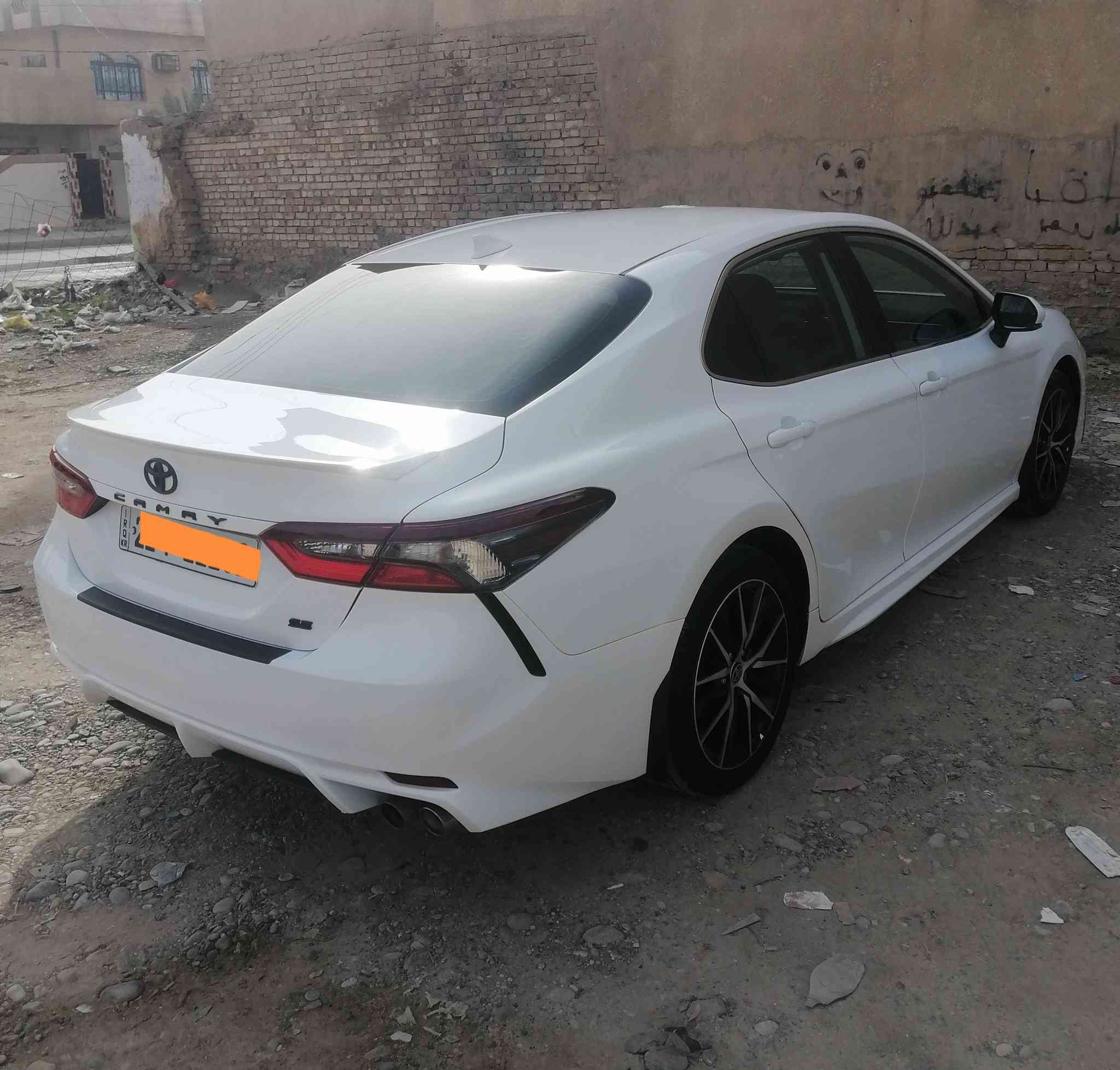 كامري 2024 ابيض ثلجي SE كلين دخول جديد وتسجيل جديد رقم أربيل بسمي سنويه هزه كله جديد ماشيه 40 الف ميل سياره كلين شرط فحص بدون صبغ بدون بارد بدون فتح بدون ايرباك شرط فحص وين متحب من الدعاميه للدعاميه سعر 275 وبيها مجال شي بسيط مكان تكريت استفسار على *********** /***********
