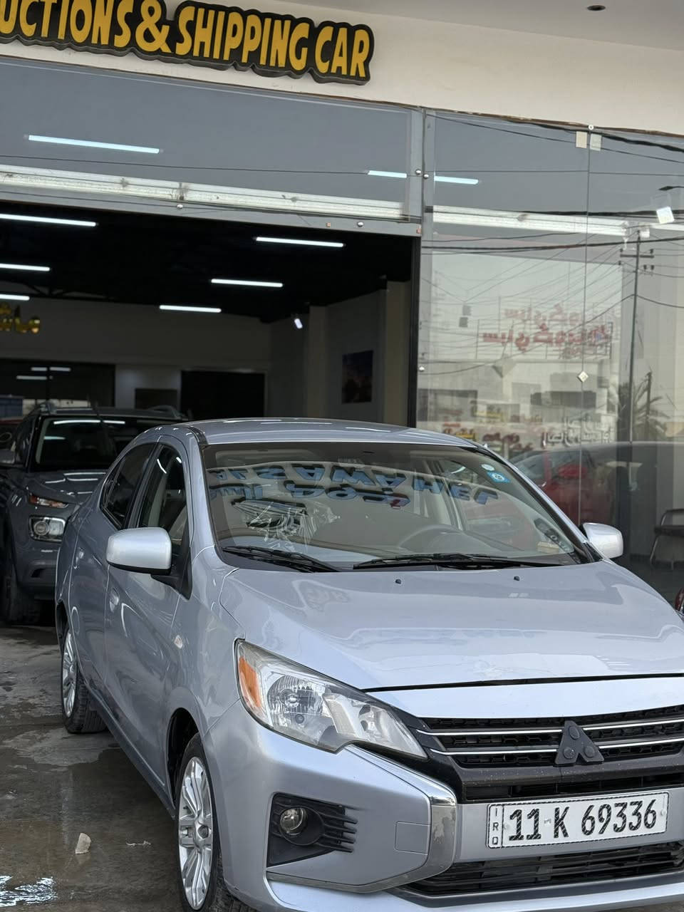 متوفر داخل صالة عرض شركة ( نجوم السواحل ) ✅
2024 MITSUBISHI MIRAGE, G4 ES

حادث السياره  ( بارد بداية البنيد + بارد طرف الجاملغ )

 95 ورقه نهائي 🔒 
للأستفسار أكثر زورونا الى موقع الشركة 
بابل-حي الطياره - قرب شركة آسياسيل
او الأتصال ع الارقام التاليه 
*********** / علي الجبوري
*********** / محمد الحميري
