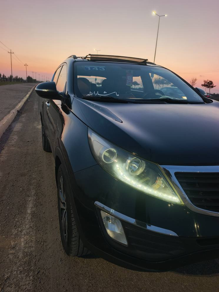 كيا سبورتاج موديل 2012
فول مواصفات بدون صبخ 
كير محرك تحويل شرط سنويه و رقم جديد
كوبون بنزين ويا مكان كركوك
سعر 128 بيها مجال قليل
***********
*********** كركوك, العراق
