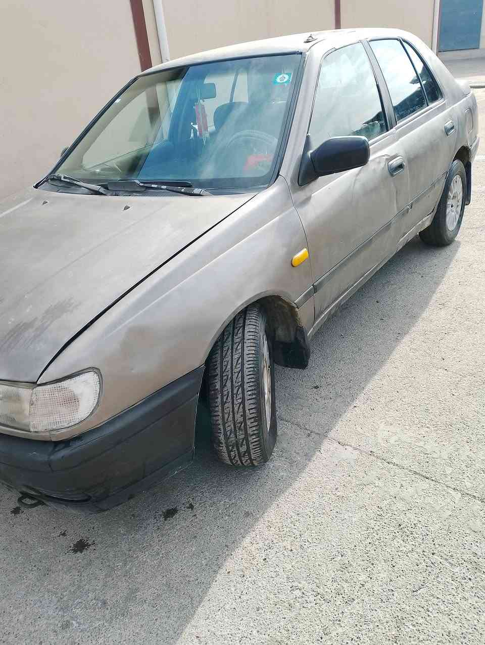 نيسان صني موديل 91 محرك 16 رقم نينوى مسطرة سنويه 2030 شرط تحويل *********** محرك بي نفخ سعر 26 وبيها مجال
