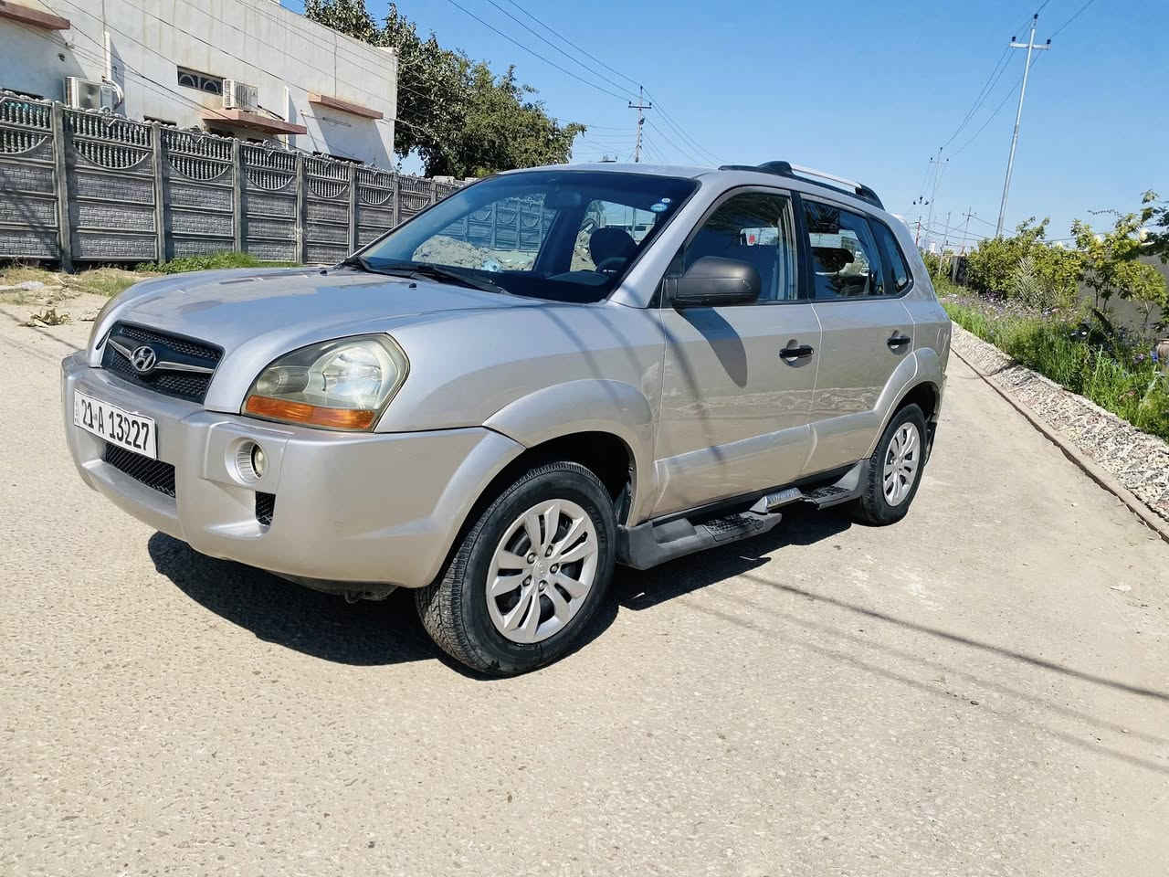 هونداي توسان خليجي 2009كفاله عامه  جديده خلاص شرط الفحص
مكفوله من الصبغ والفتح والتبديل 

رقم سليمانيه رقم جديد تحويل او وكاله 

محرك ٢٠٠٠دوش محرك وكير مكفولات 

مابيهه نقص برغي 

شاشه وكاميرا وحساس 

تبريد ثلج 

السعر ١١٤$

***********
