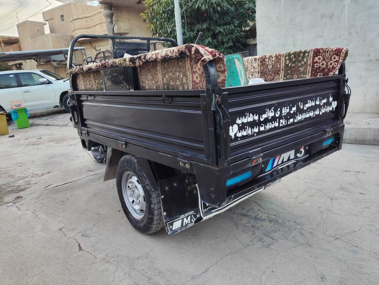 بەناوی خوای گەورەومهرەبان
ئەم کەریم کابانە بوفروشتن شتیکی زۆرجوان و پاکوبی عەیبە
ماڵی کەسابەتە مودیل2021بەپاکی ماوەتەوە مەکینە200اسپانەی بەرنەکەوتوە ماشاللە بی عەیبە نرخی زۆر مناسبە مشتەریت کومینت بنوسە نرخیت بودەنیرم شوین کەلار ***********
