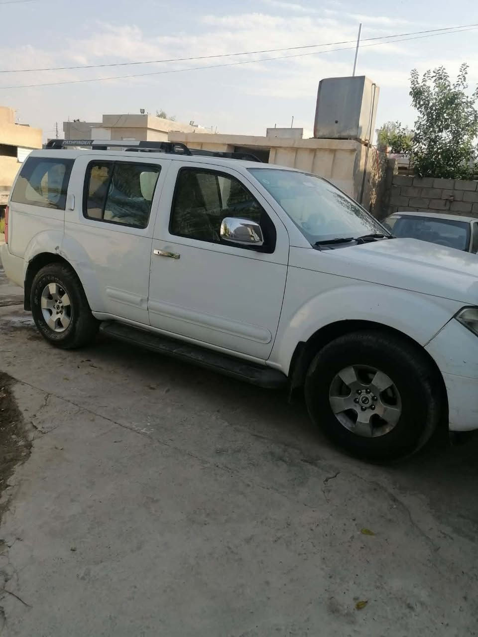 سلام عليكم للبيع نيسان فافندر موديل 2007 محرك 6 
سياره جاهزه بيها صبغ موضح بل سونار سعرها 80 وبيها مجال  مكاني صلاح الدين الضلوعيه           ترهم مراوس 

***********
