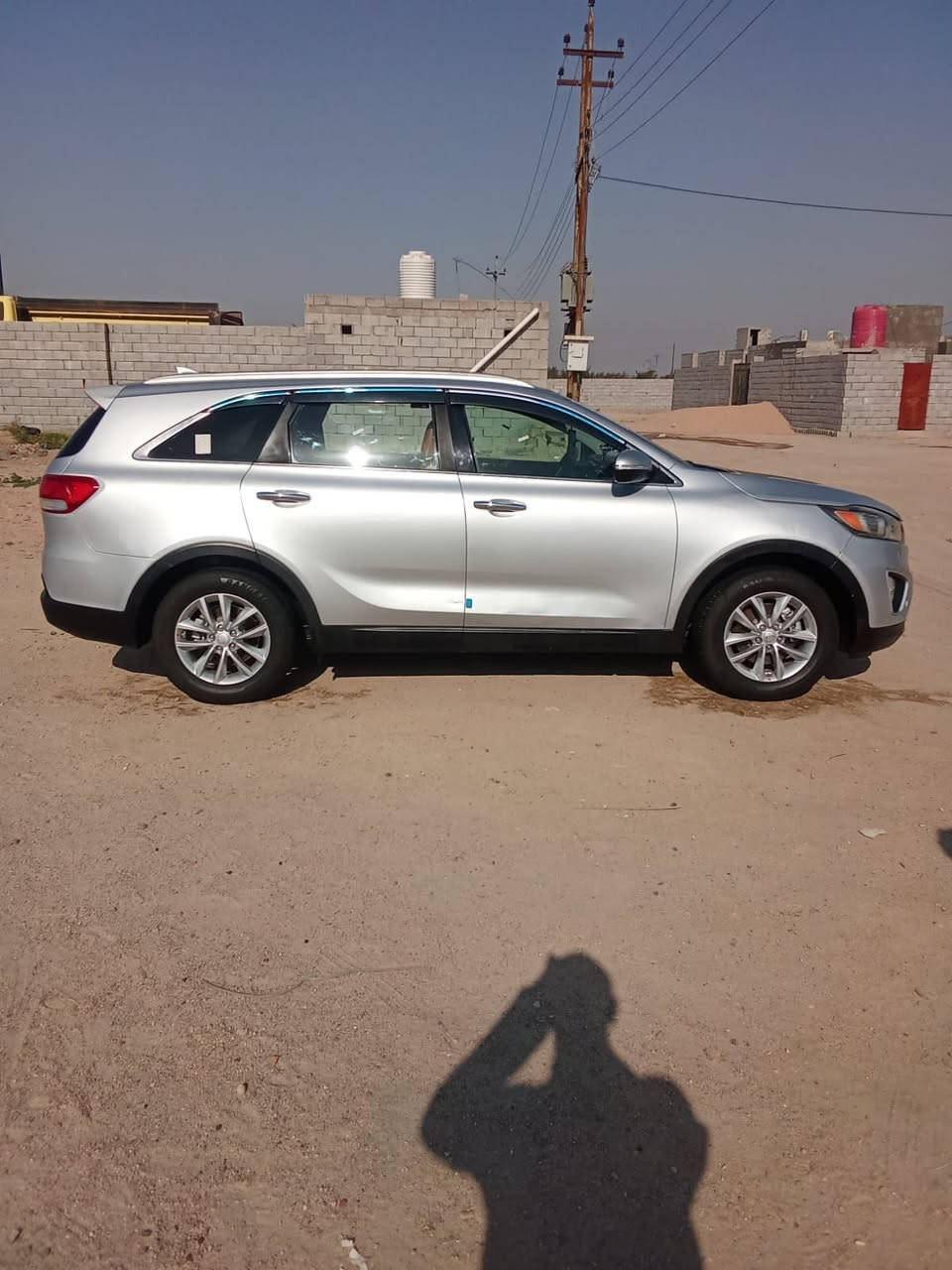 كيه سورنتو واردمريكي 2016صورالحادث مرفقه باردمدكرمكفوله من صبق ول تبديل رقم بقداد بسمي شرط تحويل هاتف *********** مكاني بصره الزبير
