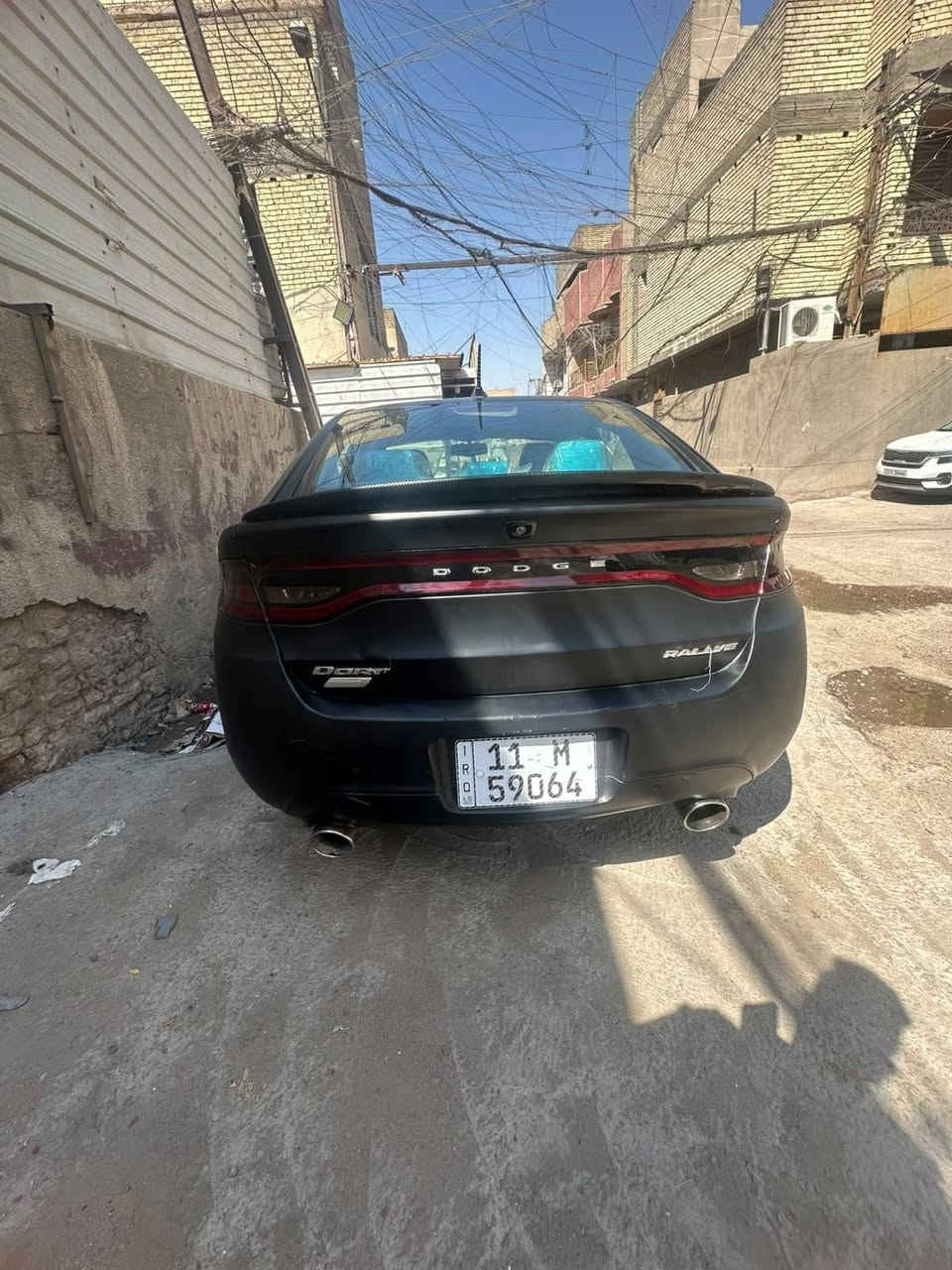 سلام عليكم دوج دارت مديل 2015سياره فول مواصفات حادثه دعاميه اماميه فقط بدون ايرباك سياره جديده كير ومكينه بل جيس كهربائيات كله شغاله تبريد خير من الله مدوشمه عام مغلفه أسود طافي رايده ٨٨وبيه مجال بكاني مدينه الصدر ***********
