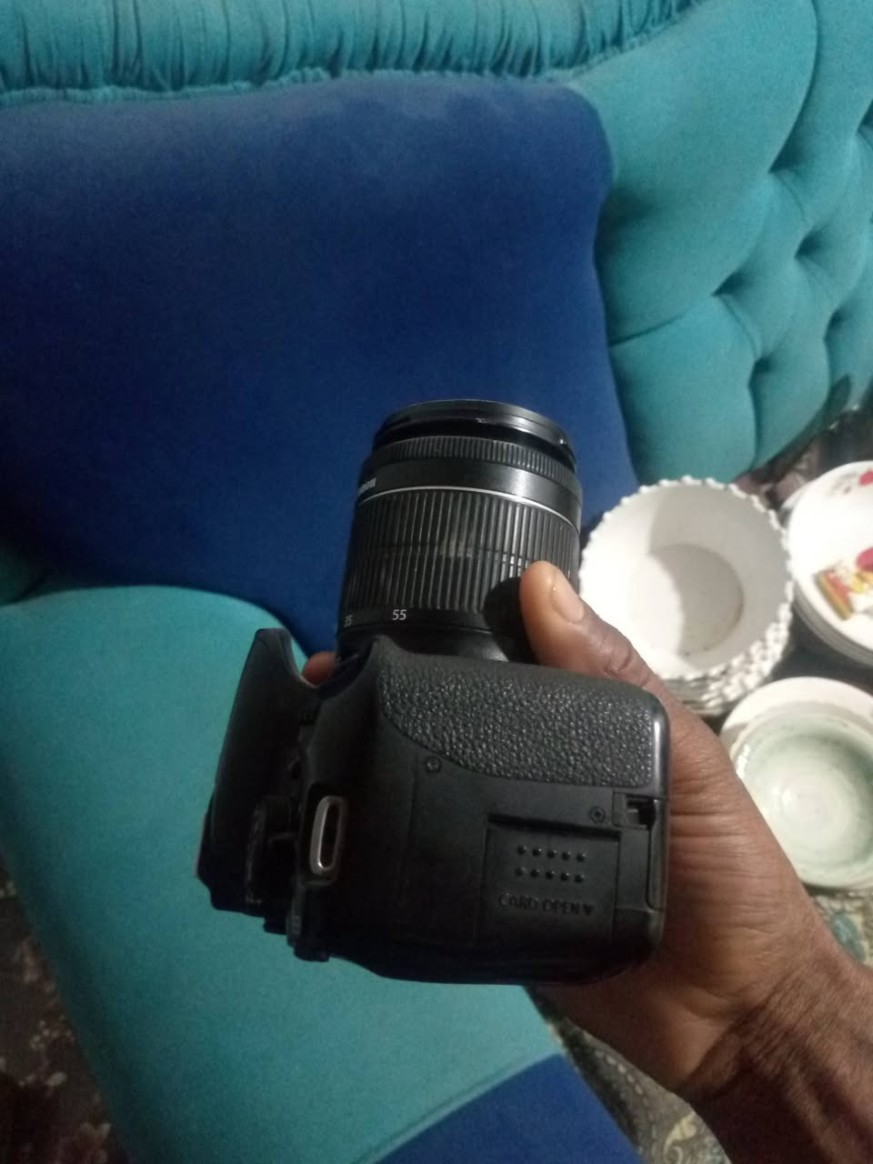 كامره كانون 700
رايد اريد اراوس كاميرا احدث وانطي فرق مثل 900 ما فوق  
مكان البصره


**إذا كنت صاحب هذا الإعلان وتريد حذفه لأي سبب، رجاءا أرسل رسالة إلى الدعم الفني**