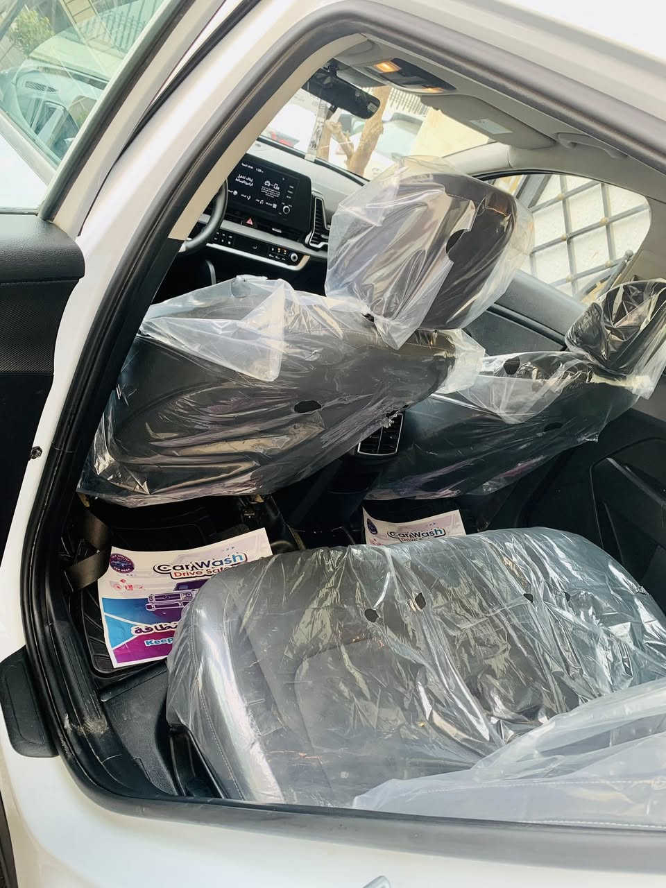 السلام عليكم
سبورتج  خليجي ٢٠٢٣  
لايتات السيارة مال ٢٠٢٤ 
( تحديث لايتات فقط ) 
رقم اربيل 
ميكنة ٢٠٠٠ سمارت دوش 
تشغل عن بعد 
حساسات خلفية
حساسات جوانب بالمرايات الجانبية 
حساسات اطار رقمي 
هواية مواصفات وانظمة ب سيارة 
٤ انظمة قيادة 
سايد بريك كهرباء 
كامرة دوارة بلاد زوايا عدد ٣
تبريد قطعتين 
سبير + عدة  ع وضع الشركة
سيارة جديدة كلش . 
تحكمات ستيرن 
شفتات سرعة ستيرن 
شاشة اعطال 
مري كهرباء + اشارة 
ترحيب فتح 
لايت + كشافات + بك لايت . كلهن LED
بصمة ابواب 
بصمة تشغيل شركة عدد ( ٢ ) 
نظام مانع انزلاق ( منحدرات ) 
سيارة كفالة عامة من الحادث والصبغ والتبديل 
 ( باستثناء البارد الي مأشرة بالباب الخلفي فقط ) 
كير + مكينة كفالة 
تبريد + تدفئة. ١٠٠٪؜ 

عنوان  (   بغداد  -  الاعظمية   - الضباط )
هاتف   ( *********** ) 
سعر ( ٢١٧ ) وبيها مجال 
متواجد  خط + واتس + ماسنجر
