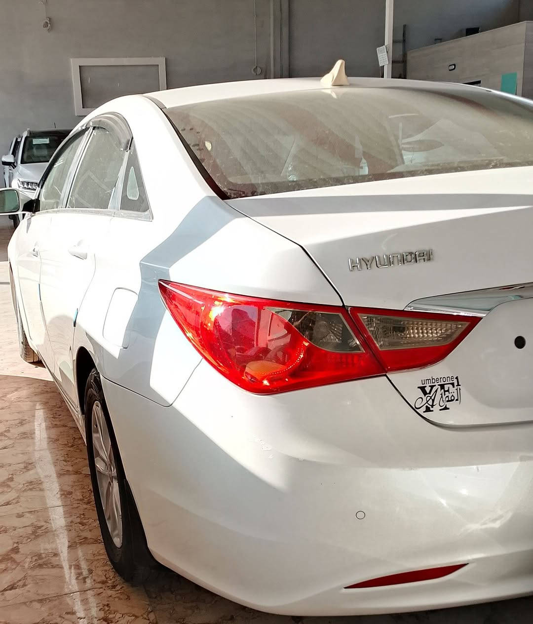 سلام عليكم سوناتا 2011 وارد خليجي السياره بسمي رقم نينوى مشروع وطني سنويا جديده بيها كابون بانزين بيها قطعتين صبغ جاملغ وبوند السعر 115رقم الموبايل***********وبي واتساب
