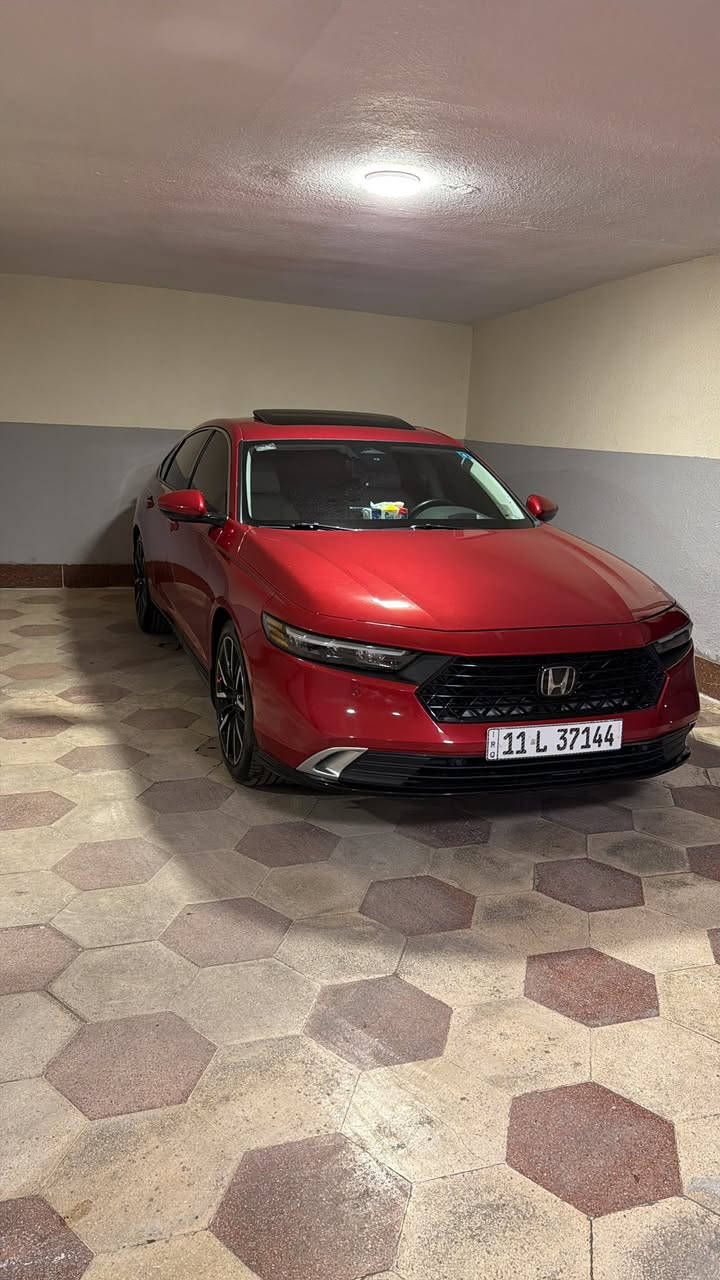 هوندا اكورد 2024 تورنك فول مواصفات للاخير
صور حادثها منشوره 👇صبغ دعاميه امامي فقط

تبديل جاملغ وباب وبنيد بلادي اصلي نفس اللون

مرقم بغداد وجاهزه بأسمي 

مواصفاتها

مكينه 2000

تبريد امامي خلفي

تحكم ستيرن 

ثلاث انضمه قياده 

تدفئه وتبريدمقاعد اماميه 

مقاعدخلفيه هيتر 

مقاعدكهرباء وخزن 

شاشه اندرويد 

شاشه خرائط في الدشبول

عرض عداد السرعه على جامه  داته شو

فتحه سقف

حساسات امامي خلفي 

رادار امامي خلفي

وقوف ذاتي

هاند بريك كهربائي

كامره خلفيه 

طي المري الى الاسفل عند الرجوع 

اشاره بالمري

ماشيه 40 الف مايل 

العنوان بغداد العامريه

تلفون :***********:/اتصال وتساب

السعر
