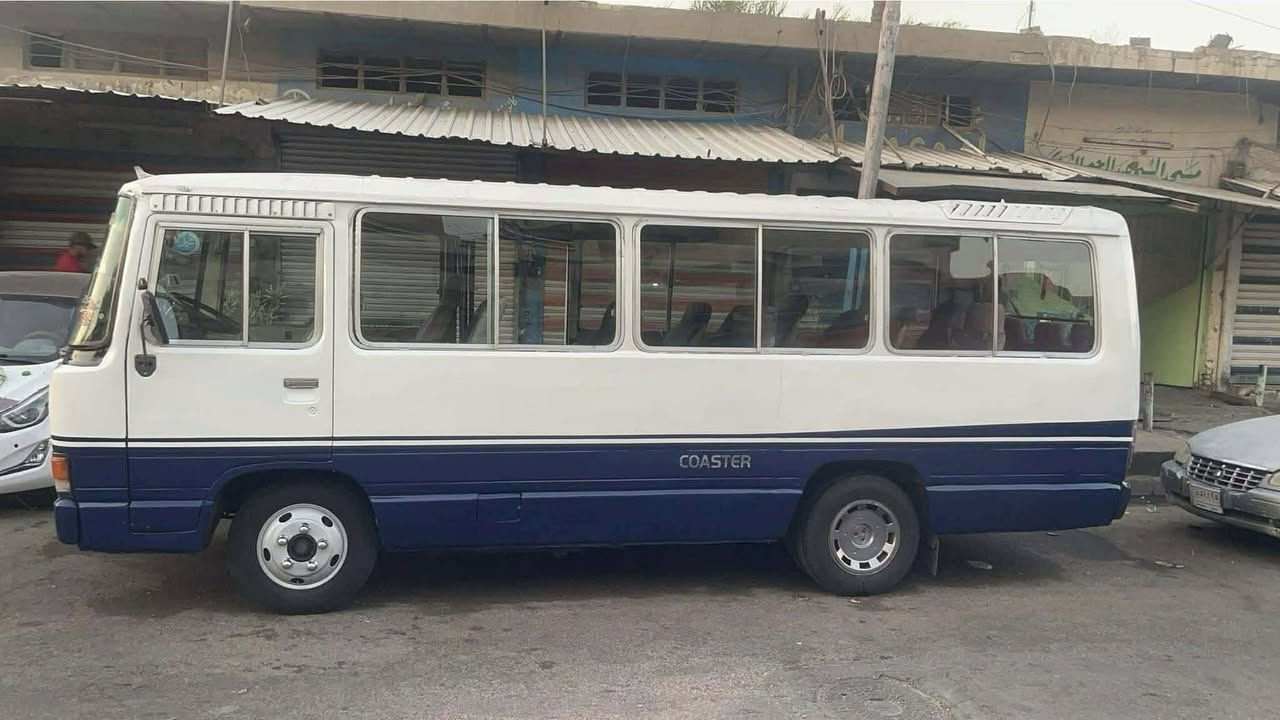 كوستر البيع سياره خير من الله اكسل جديد محرك جديد كير جديد سياره نضيفه سعر 48 وبيها مجال الستفسار اكثر اتصل بل رقم ***********
