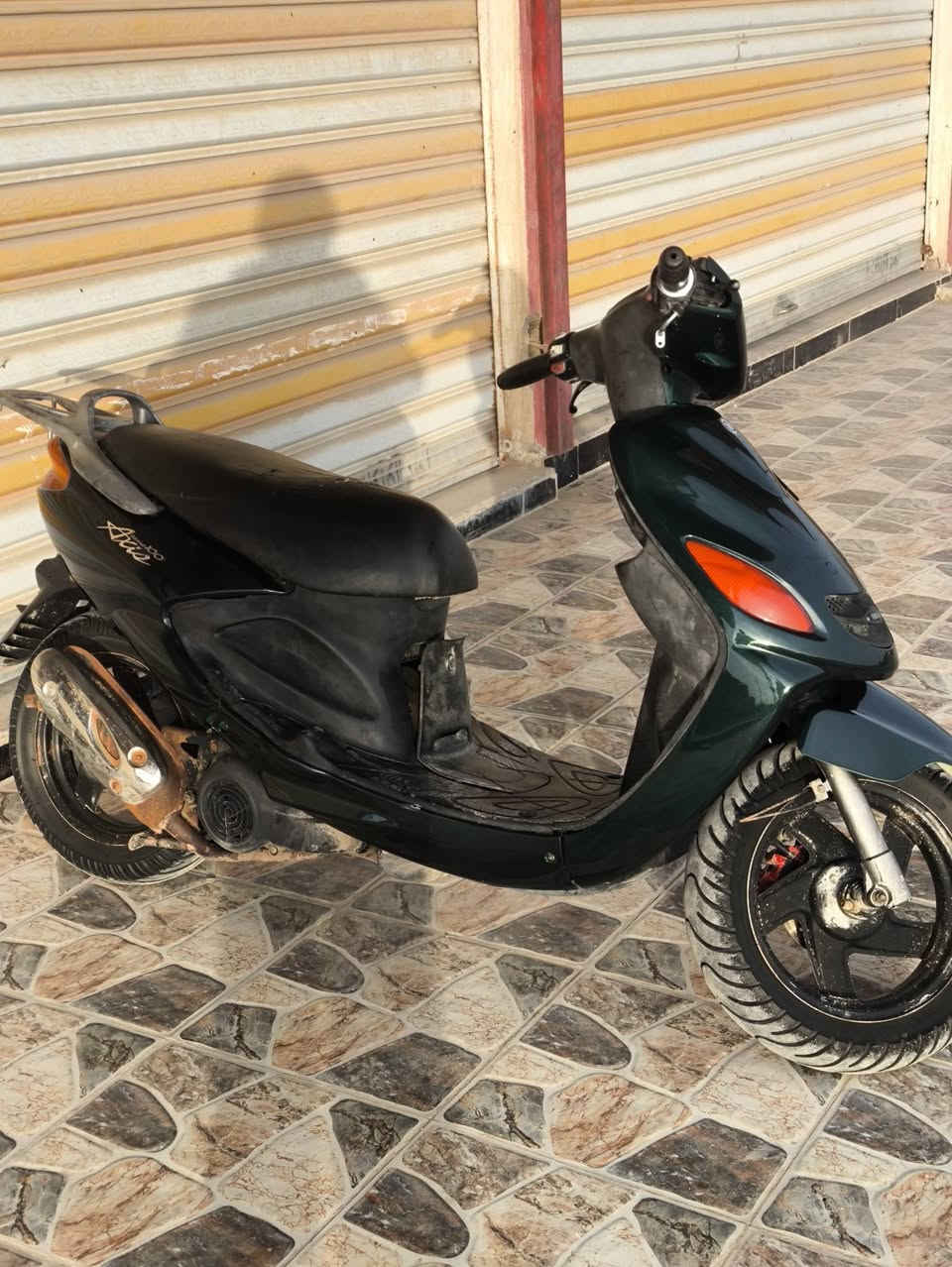 السلام عليكم للبيع دولفين مكينه مامفتوحه وشرط نهضه ومشي   *********** الي يريد يتصل  أو واتساب
