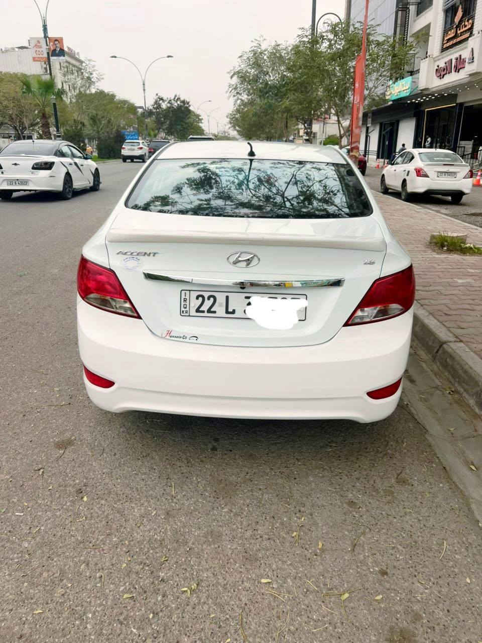 هونداي اكسنت موديل 2016 رقم اربيل
#مواصفات
فول مواصفات موديل خليجي 
#كير #محرك #شرط
#محرك 16 دوش #مرغوب
#كير #محرك #شرط 
#حداديه #تخم #جديده
#تدفئه #تبريد #شرط
#شاشه #ايباد 
#فقط #رصعه #خفيفه #يم #دوسه #الباب  #خلفي  #فقط
#دفتر #بانزين #موجود
#السعر #
127 #بيه مجال بسيط
( العنوان _ كركوك _ شارع القدس كركوك شارع القدس 
***********
