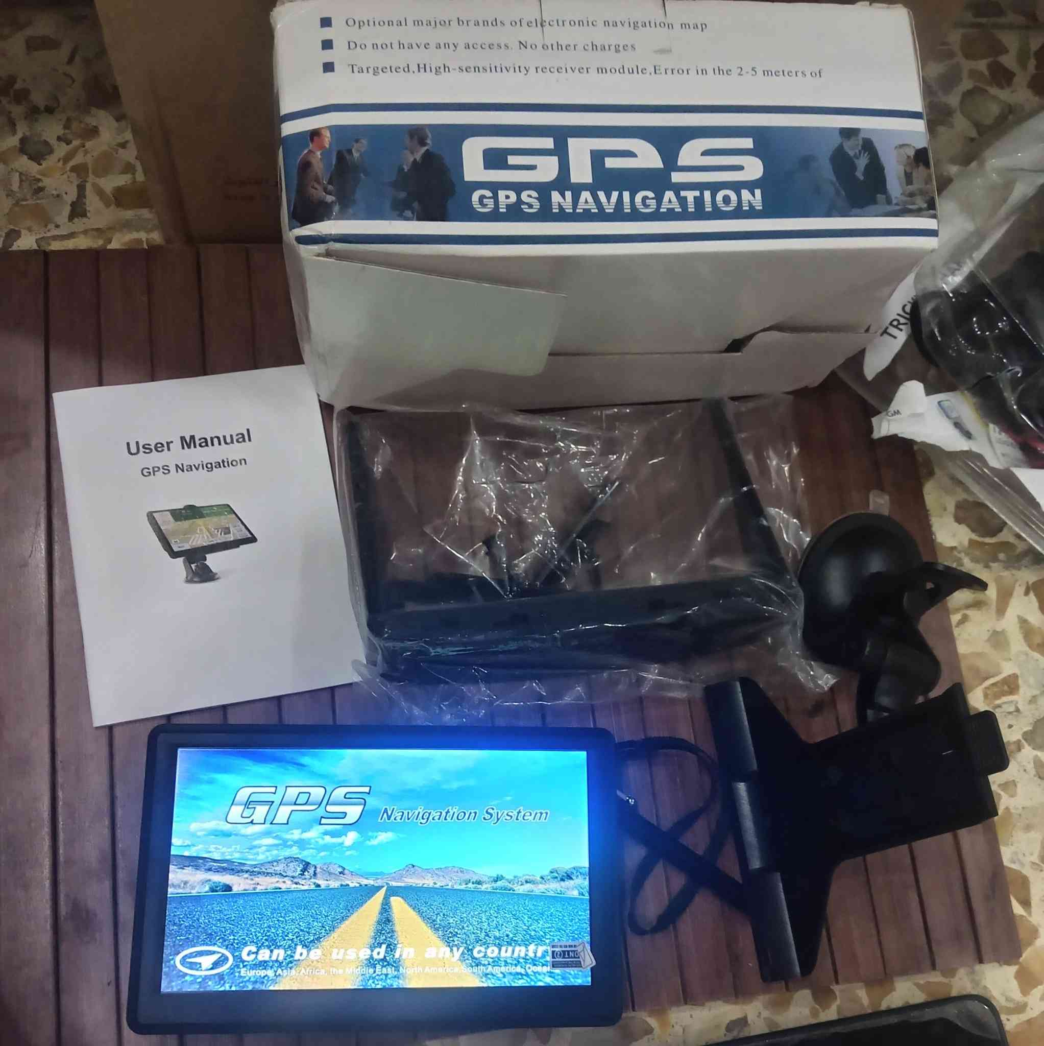 GPS شاشة لمس
ب٢٠ الف توصيل محافظات ٦ الاف بغداد ٥


**إذا كنت صاحب هذا الإعلان وتريد حذفه لأي سبب، رجاءا أرسل رسالة إلى الدعم الفني**