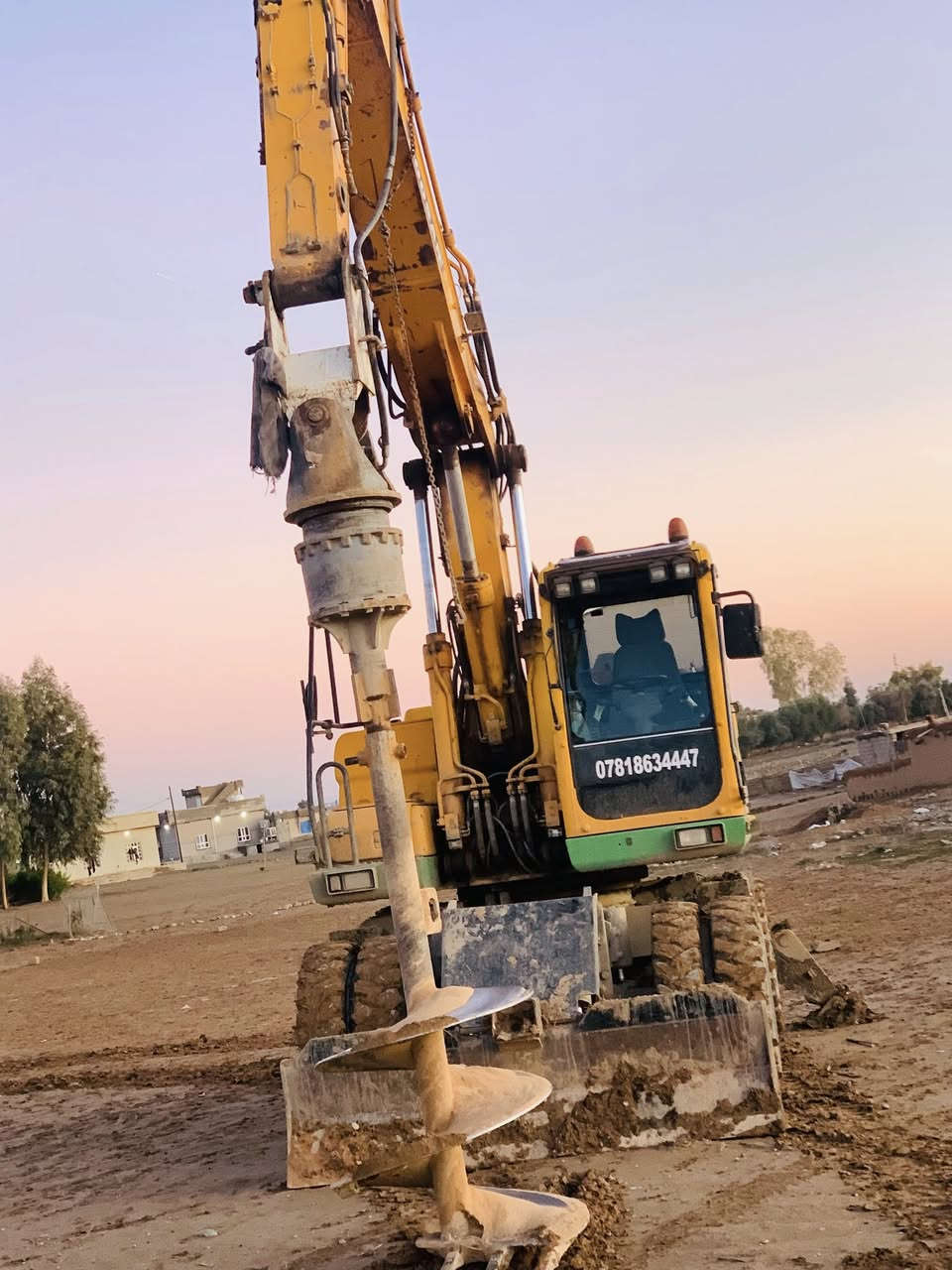 السلام عليكم توجد حفاره داخل الحويجه وخارج الحويجه بس رمش ***********   ***********
