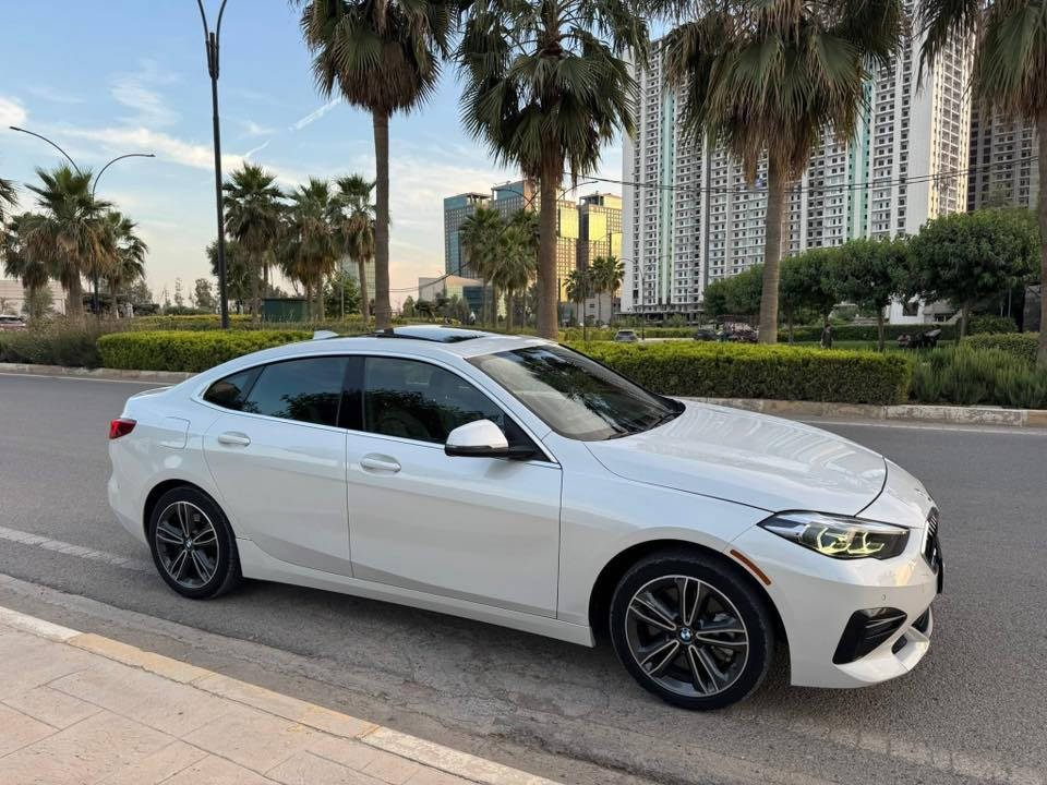 السلام عليكم
🇩🇪‏ 2022 BMW 228i

محرك ٤ سلندر 2000توربو
حادثها جاملغ ( بدون ايرباك ) حادث خفيف
والسيارة جاهزة من كل النواحي  100% 
‏‎48.000 ماشية 

شاشه كبيره وعداد اكتروني 
‏‎بانوراما 
‏‎ رادارات امامي و خلفي
‏‎نقطه عمياء
انارة محيطيه داخل السياره ١٤ لون
‏‎توقف ذاتي عند اقتراب اي جسم للسيارات وللاشخاص 
‏‎تحديد مسار
‏‎حساسات ٣٦٠ درجة 
‏‎ كشنات وستيرن هيتر
‏‎كشنات كهرباء ١٣ وضعيه
‏‎تدفئه المقاعد الاماميه
دخول ذكي

رقم اربيل هزة وسنوية جديد
السعر $225 وبيها مجال بسيط 

‏☎️  *********** whats app
