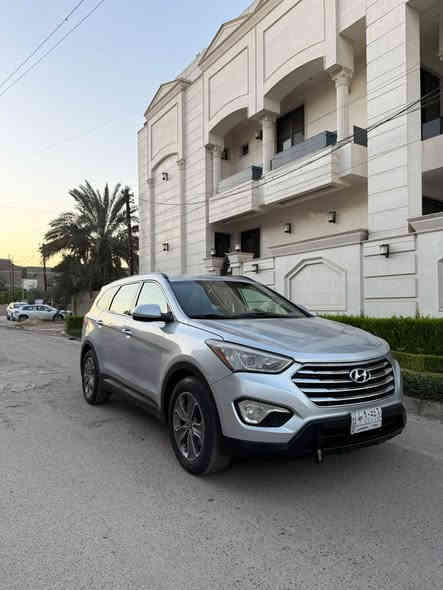 سنتافي 2016 V6 
سبعه راكب 
3 قطع تبريد 
حلوه السياره 
سياره جديده بمعنى الكلمه 
داخله كلين للعراق 🔴  

قبل كم يوم بخيت صفحه مالتها بسبب الجراد 🔴 
بدون ايرباك بدون دواخل بدون كلشي كله على وضع الشركه 

رقم بغداد 

مكاني بغداد الغدير 🔴 
السعر 153 ورقه بيها مجال 

***********
