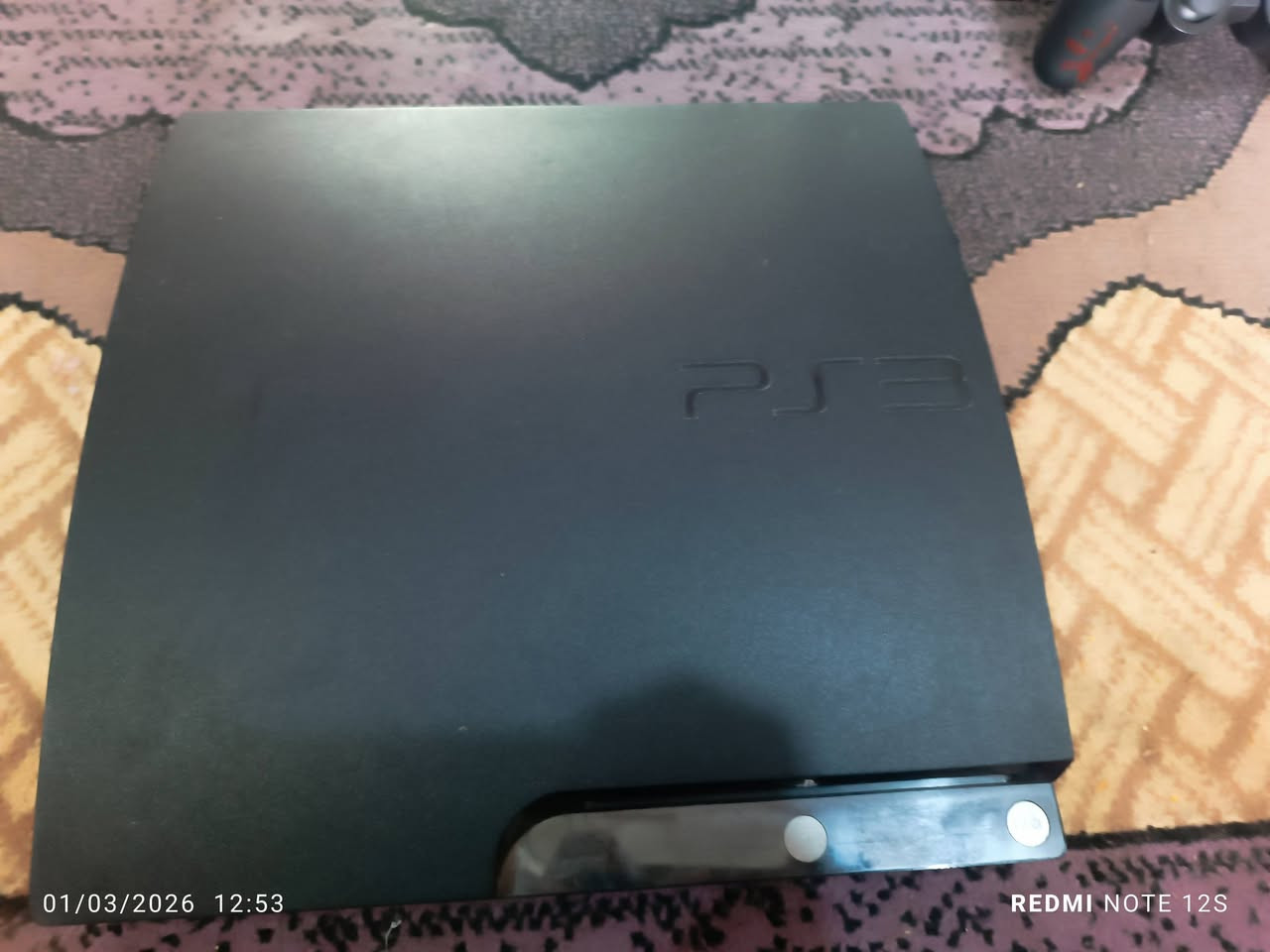 سلام عليكم بلي 3سلم مهكر 

250GB
تقريبا بي 40 لعبه 
منها جيتي اي 5 و رزدنت ايفل و ورد زون و كولف ديويتي  وماين كرافت 

سعر مطلوب130  مع المجال


**إذا كنت صاحب هذا الإعلان وتريد حذفه لأي سبب، رجاءا أرسل رسالة إلى الدعم الفني**