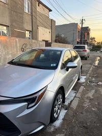 كورولا هايبرد 24 جاهزة ومرقم حادثه موضح بالصور مبددل فقط بنيد بأمريكا ...