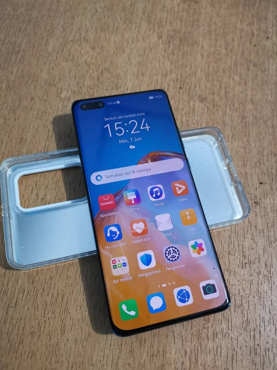 #مُستخدم  🔥

Huawei P40 Pro 🔥

▪️رام : 8GB 

▪️ذاكرة : 256GB 

▪️نضافة الجهاز : 100‎%‎

▪️مُلحقات الجهاز : وصلة

▪️المعالج : Kirin 990 5G

▪️الكاميرا الأمامية : 32 م.ب 

▪️الكاميرا الخلفية : 50+12+40 م.ب وزوم تقريب 50X
▪️الشاشة : 6،58 بوصة بدقة 1200x2640 من نوع OLED
▪️حجم البطارية 4200 مللي 

▪️كفالة الجهاز 
➖➖➖➖➖➖➖➖➖➖➖➖➖➖➖➖➖

للتواصل 
_
➖➖➖➖➖➖➖➖➖➖➖➖➖➖➖

العنـــوان 🔎
الديوانية


**إذا كنت صاحب هذا الإعلان وتريد حذفه لأي سبب، رجاءا أرسل رسالة إلى الدعم الفني**