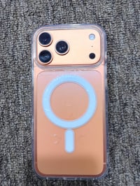 ايفون 17 برو ماكس نسخه طبق الاصل مقلد   الجهاز جديد مفتوح من الكارتون ...