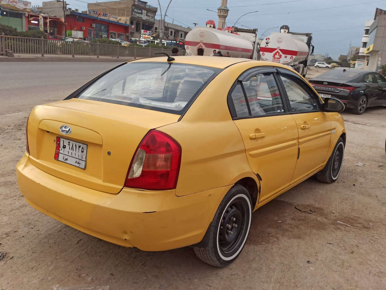 السلام عليكم 
اكسنت 
موديل 2008
رقم بغداد الدولي باقي ع استلام اللوحات 
هزه و سنويه جديده 
محرك وكير شرط مال كصه جدد
محرك 16 دوش 
تبريد تدفئه 
هيئه وغرامات صفر 
سياره ضررها جاملغ خلفي بدون دواخل شرط  
شرط التحويل 
السعر 90$ وبيها مجال 
🛑ملاحظه مهمه
 يرجى الاتصال من  الساعه 9 صباحأ إلى الساعه 9 مساء
#العنوان موصل الجديده شارع بغداد مجاور سنتر بغداد
#مكتب ال رزان للسيارت
***********
***********
