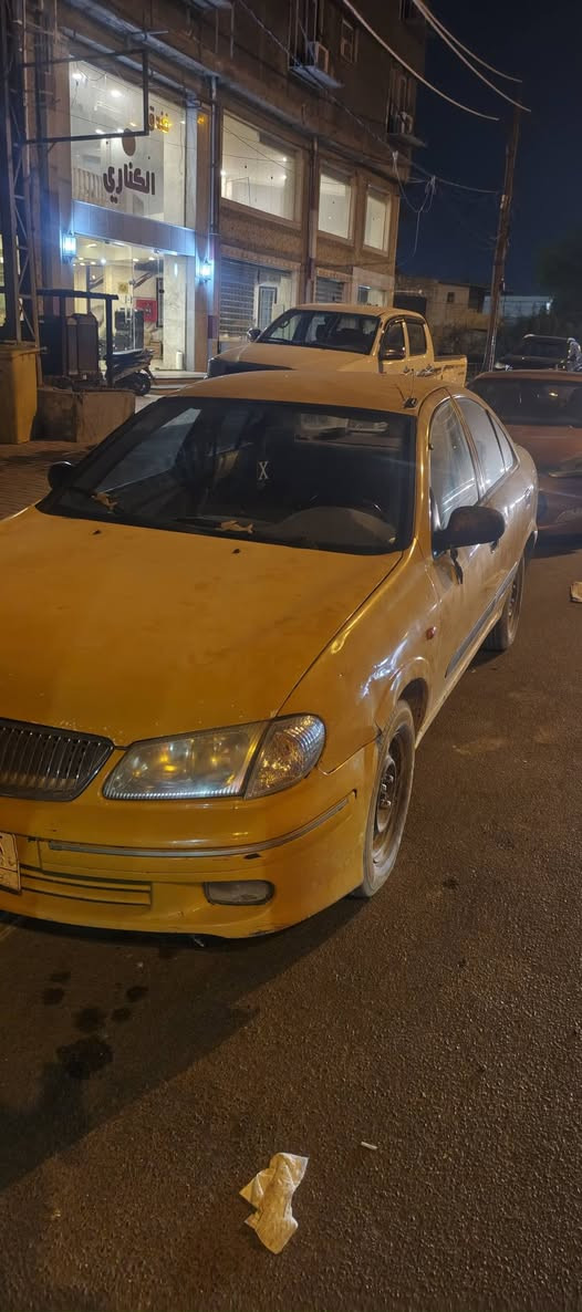 سلام عليكم سياره نيسان سني ياباني مديل 2000ضربه بالجاملغ الخلفي جهة اليمين صفره بيها معامله تتحول أبيض مكاني بغداد الكاضميه ***********
السعر 55
