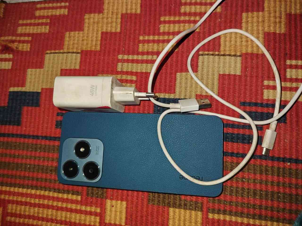 السلام عليكم ورحمة الله وبركاتة🫡
نوع الجهاز: ريلمي c61 🔥

الذاكرة: 128💚

الداخلية: 54💁🏻‍♂️

الشحن: 45 واط💁🏻‍♂️

* الجهاز لامبدل بيه شي ولا داخل تصليح نضافة 100🔥

السعر 115 بيه مجال قليل حك الجيه 🙆🏻‍♂️

العنوان: بابل قرب جامعة بابل بعد جامعة🫡

الرقم ولاستفسار: ***********💕🌹

الخاص موجود 💚💁🏻‍♂️
وتحياتي 🫡
