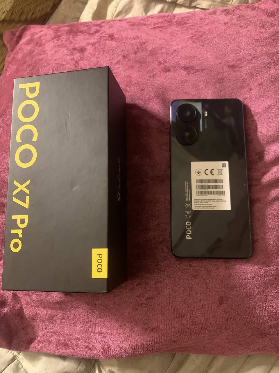 بوكو اكس سفن برو ذاكرة 512 جهاز لوك قبل شهر ماخذه كامل ملحقاته مع حافظه ولزكه مشدوده اريد اراوسه بايفون 13 برو ماكس او أيفون 14 برو ماكس مكاني بغداد


**إذا كنت صاحب هذا الإعلان وتريد حذفه لأي سبب، رجاءا أرسل رسالة إلى الدعم الفني**