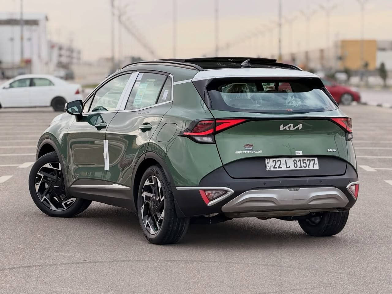 كيا سبورتج موديل 2024
كيا •••••• سبورتج KN

   موديل •••• 2024
 
خليجي
مواصفات  
بانوراما 
عداد ديجيتال متغير  
تدفئة  كشنات 
تبريد قطعتين
دشبول لمس
ويل كب كروم 
نقطه عمياء  
رادار امامي 
رادار جانبي
اريل نفگيشن
لد خلفي وامامي 
السياره جديده جداً 
ماشيه 68
صور السونار مرفق بالمنشور
الاستفسار اكثر 
واسط الصويرة 
الاستفسار اكثر 
***********
***********
