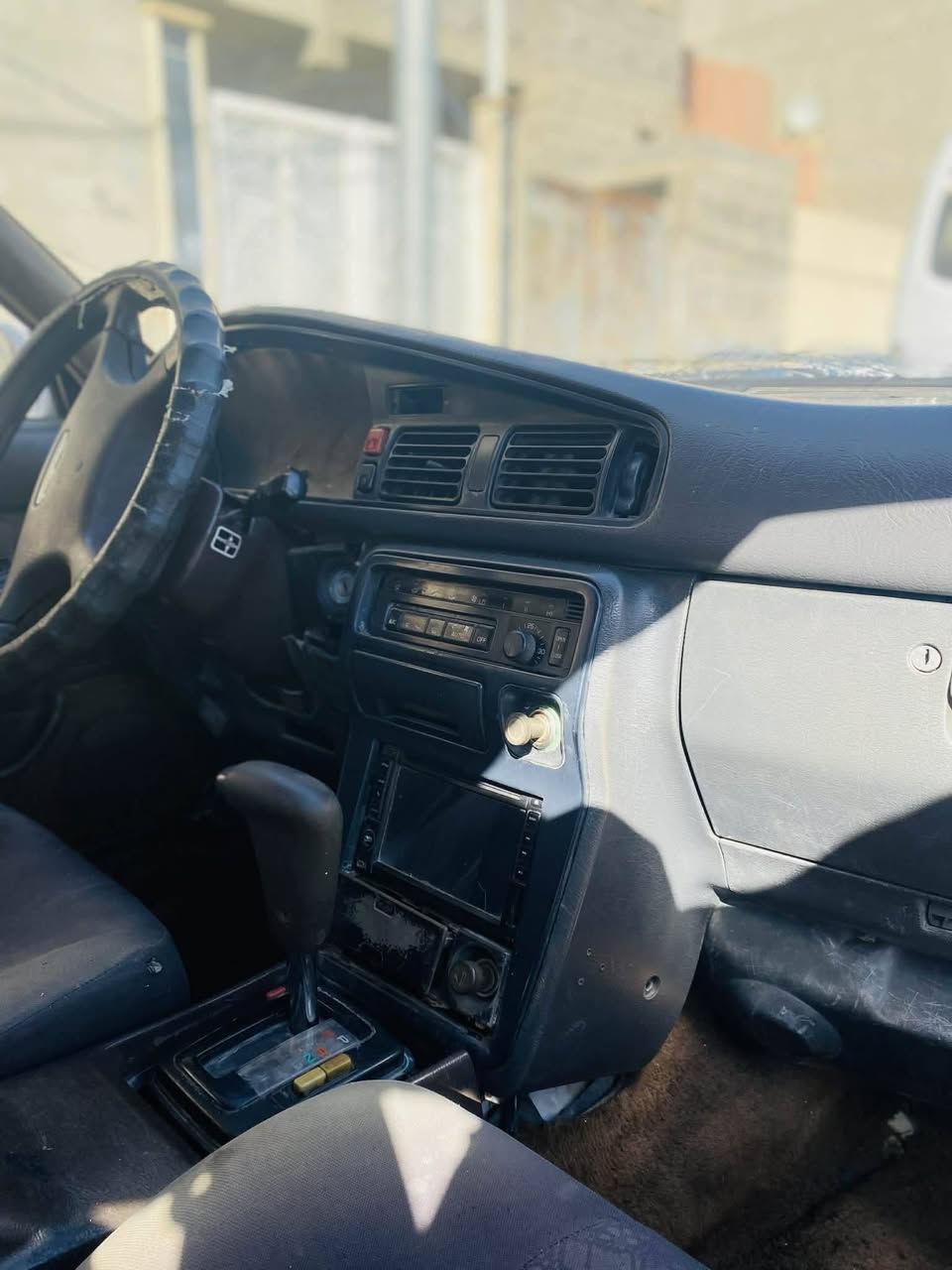 مارك تيوتا للبيع بدون مراوس كهربائيات شغاله طخم تاير جديد سنويه 26 ب اسمي شرعي ضرر مكصوصه من جاملغات ومحرك بي رخاوه فقط 
لاتصال ***********
