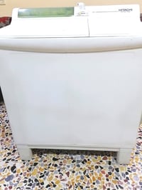 غسالة هيتاشي • ياباني