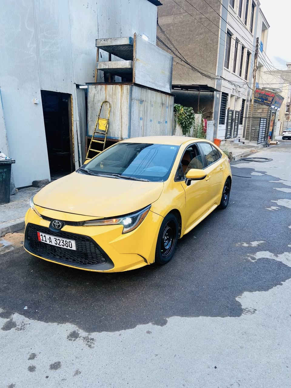 السلام عليكم كورلا 2020 وارد امريكي حادثها موضح بصور 
تكسي مصفر هيئة وغرامه سنويه ارقام جدد سياره خير من الله السعر 134 مكان السياره بغداد 

***********
