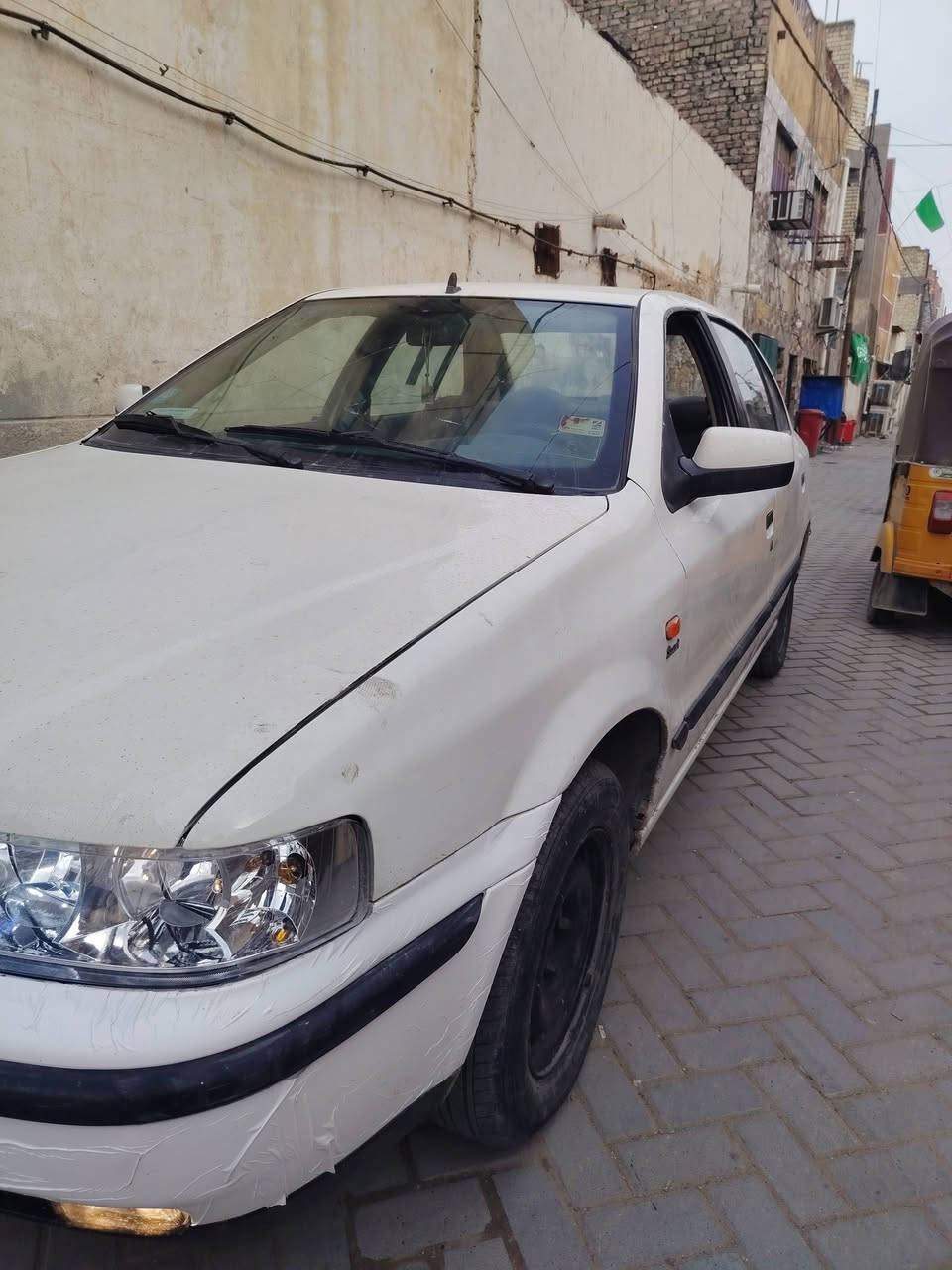 البيع سمند موديل 2009 السياره مكفوله من ةلضربه او الصبغ كير او مكينه خير من الله مكاني مدينت الصدر الكياره ***********
