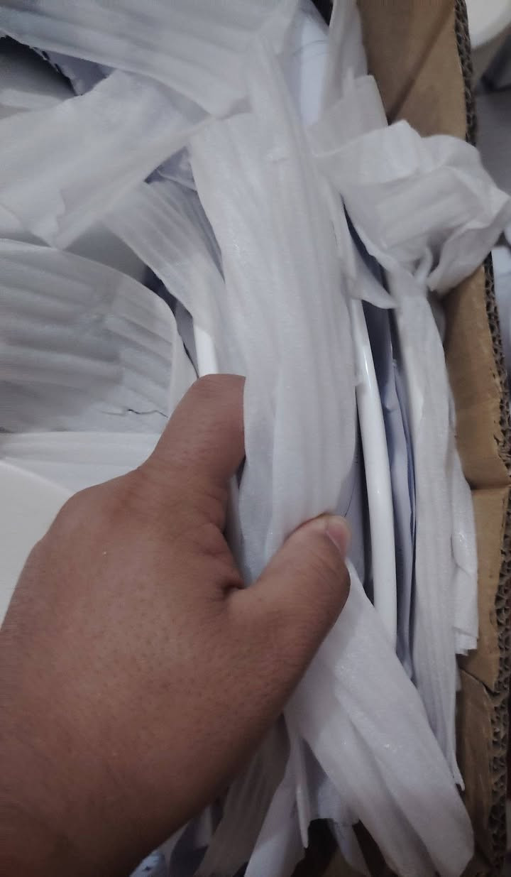 كرتون مليان فرفوري بايركس وسياحي 
اكثر من 40 قطعة 

سعر الكارتون 25 مع التوصيل 
للحجز واتساب 0788466599


**إذا كنت صاحب هذا الإعلان وتريد حذفه لأي سبب، رجاءا أرسل رسالة إلى الدعم الفني**