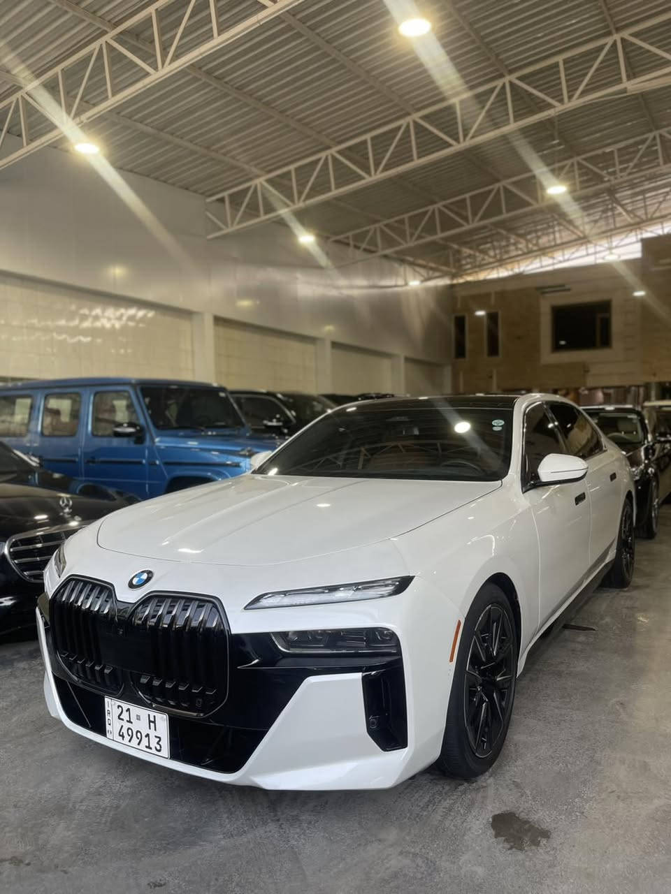 نحن اسره وكادر معرض المهره لتجاره السيارات الحديثه 🚙
نقدم لكم ارقى تحياتنا وحبنا لمتابعينا الكرام ♥️

انظموا الينا واستعدوا لاستكشاف عالم السيارات الحديثه 🚦
ونود اعلامكم عن توفر سياره لهذا اليوم :

🚘 بي ام دبليو كرستال BMW 760 M 🚘
🚘 موديل 2024 🚘
🚘 رقم سليمانيه 🚘
🚘 فول مواصفات 1/1 🚘
🚘 لون ابيض 🚘 
🚘 عداد 4000 فقط 🚘
🚘 وارد امريكا 🚘

💰معرض المهره يعمل بنظام الكاش او مرواس السيارات 💰

للاستفسار يرجى مراسله الصفحه 👨‍💻
او الاتصال على الرقم ادناه ☎️
*********** واتس 

🚦 العنوان 🚦 بغداد / النهضه / الفرع الثالث
