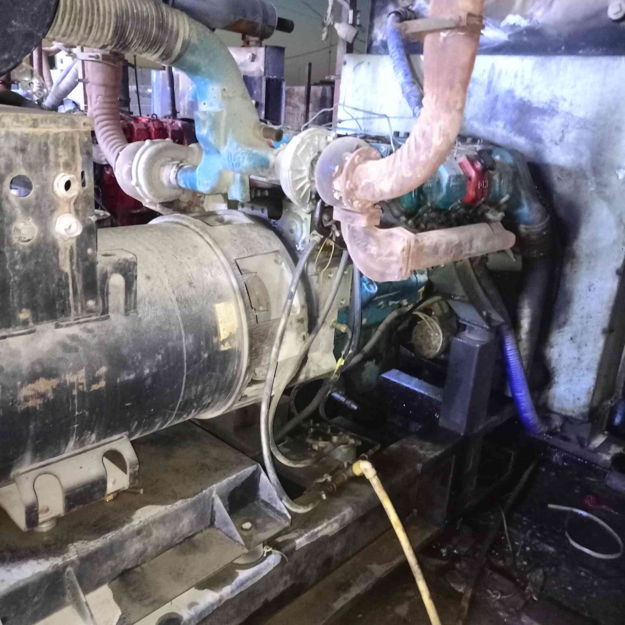السلام عليكم مولد دايو دوزان 8سلندر لاتنقيص ولا بخار شرط الحمل بلموقع راس توليد 400 kva  كرنك ستندر بلادي مكاني ابو غريب سبب البيع اريد اخذ 12بسبب زياده الحمل على الموقع  مكاني ابو غريب متواجد فيس واتصال
***********
السلام عليكم مولد دايو دوزان 8سلندر لاتنقيص ولا بخار شرط الحمل بلموقع راس توليد 400 kva  كرنك ستندر بلادي مكاني ابو غريب سبب البيع اريد اخذ 12بسبب زياده الحمل على الموقع  مكاني ابو غريب متواجد فيس واتصال 
السعر 80 بي مجال للتفاوض شي بسيط
