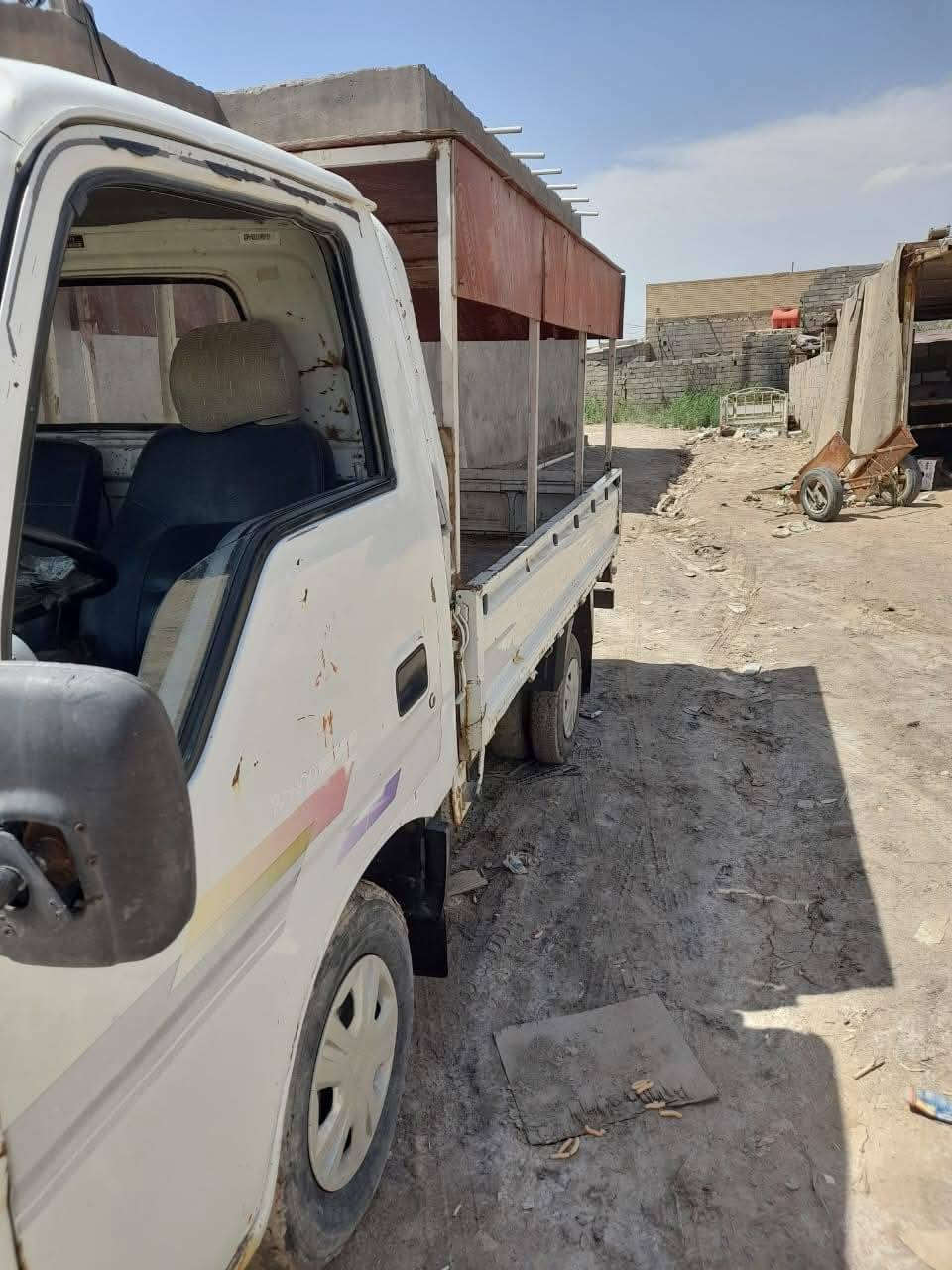 سلام وعليكم كيه فنتيراه مديل ٧٩ رقم بصراه بسمي مكينه وكير وشاصي اكسن  تخم تاير حداديه من طول الطول كهربايات كله شقاله سعر٤٥ وبيه مجال ستفسار عله  رقم الهاتف *********** البصرة, العراق
