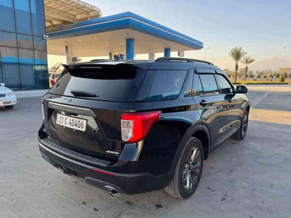 فۆڕد ئیكسپلۆرە مۆدێل ٢٠٢٢ مواسەفات فول تەنها پانۆڕاما. نییە 
دەبڵ ئەكسل ٧ مۆدی لێخوڕین بەسمە و شەخال ٤ دەرگا بەسمە ڕادار و خەتی جادە  سندوق شەفت كوشن. VIP 
بۆیاخ / ٢پارچەی پێشەوەی بۆیاخە بەبێ ناوگرتن بەبێ ئێڕباگ تەقین .
نرخ / ٢٥٢ وەرەقە و. كەمێك مەجال
ژم / ***********
ژم / *********** رانية
