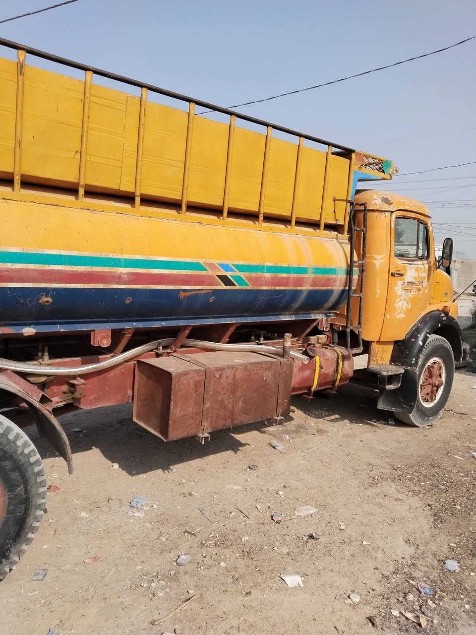 سلام عليكم ابو ردين للبيع موديل 81
8 طن تنكر بلسنويه السعر اتصل على رقم ***********
