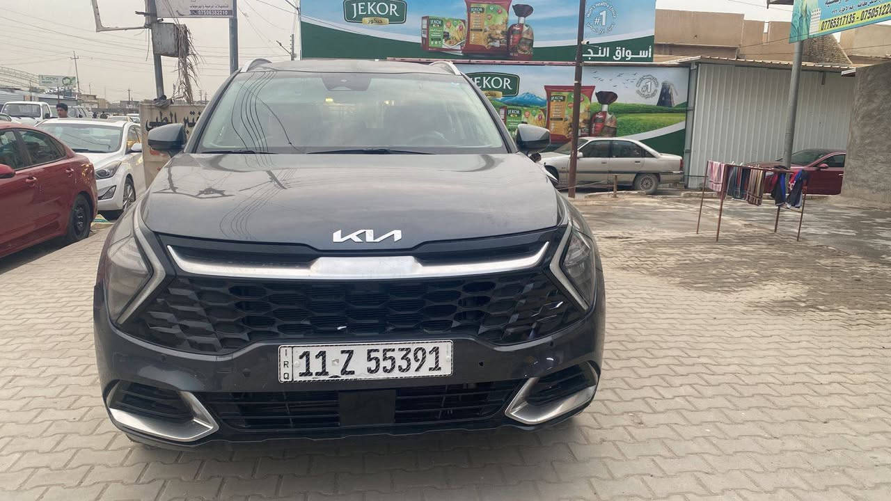 السلام عليكم للبيع سبورتج 2023وراد امريكي بسمي السعر 183$اليوسفيه القصر الأوسط ***********
