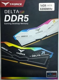 رامات DDR5 RAM  T.FORCE 16GB 8*2 5200MHZ  سعر 175  للتواصل خاص او واتس...