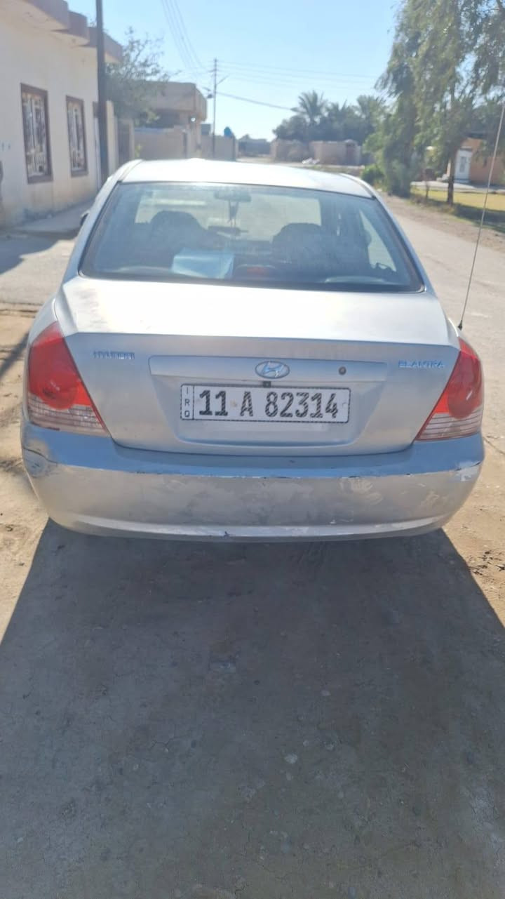 النترا ٢٠٠٤اوتو محرك ٢٠٠٠سنويه تدفئه تبريد تنته شغاله  بأسمي محرك حاويه صار سبوع من شديته ضررهه جامرلغ الخلفي تخم تاير ما ما مصبوغه  بس بيهه تلحيضات من الصبغ مبدل بيهه ربع بجم بس موحادث مكان السياره كنعان بس اتصال *********** رجأء لمو شراي لايتصل ولا يعلق
