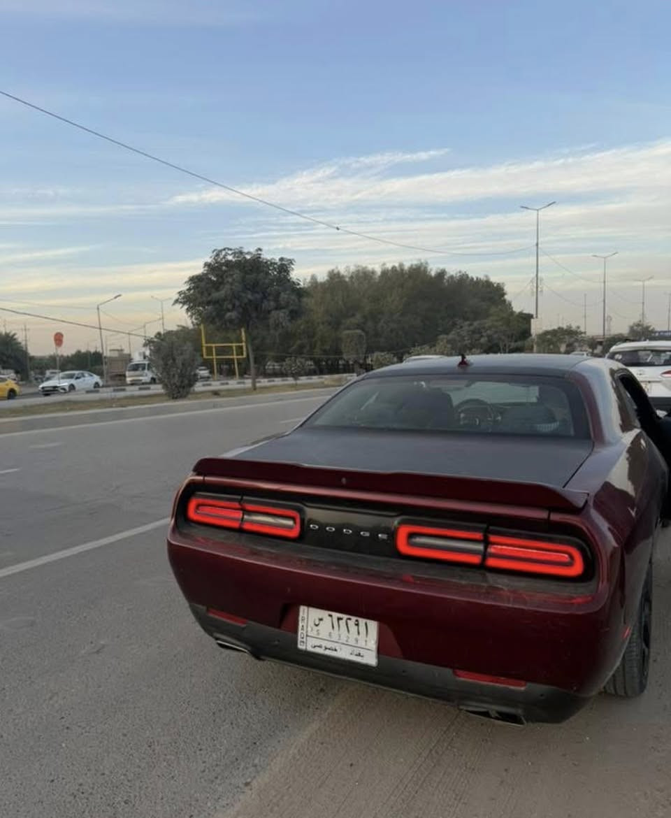 جالنجر V6 2019 GT
محرك كير تبريد باتري تايرات كفاله

تخم جديد ماشيه 57 

فول مواصفات معروفه GT 

بيها 4 قطع 

سعر 158⬛️

مكاني بغداد
***********
