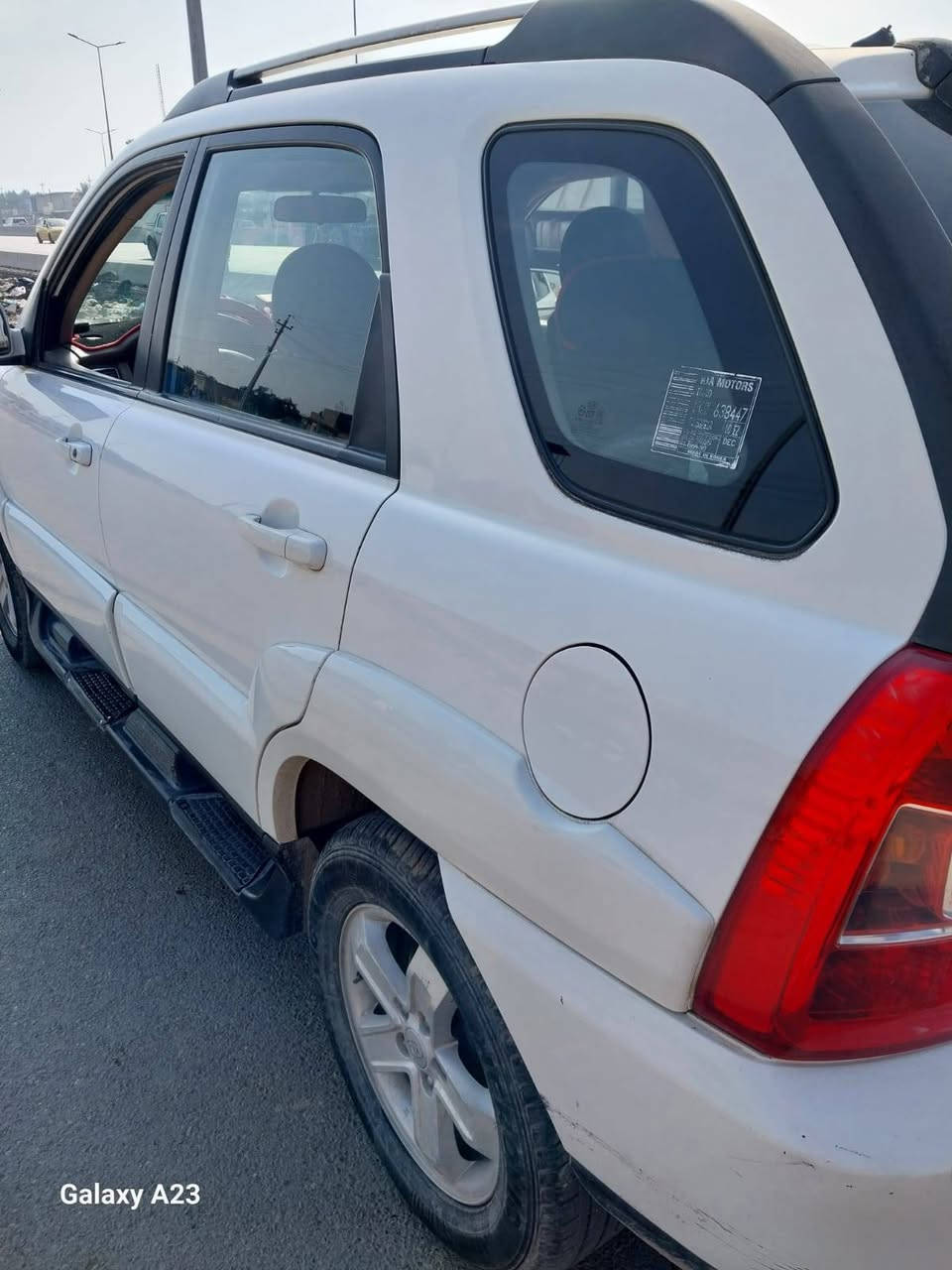 السلام عليكم.
السلام عليكم.
سبورتج 2009 خليجي داخل عسلي رقم بغداد الماني السنوية بأسمي لغاية عام 27 محرك 2000 مكينه وكير كفاله تبريد تدفئه شغال سقف سلايت سياره نظيفة السعر 130$ الاتصال *********** بغداد او على الخاص.
