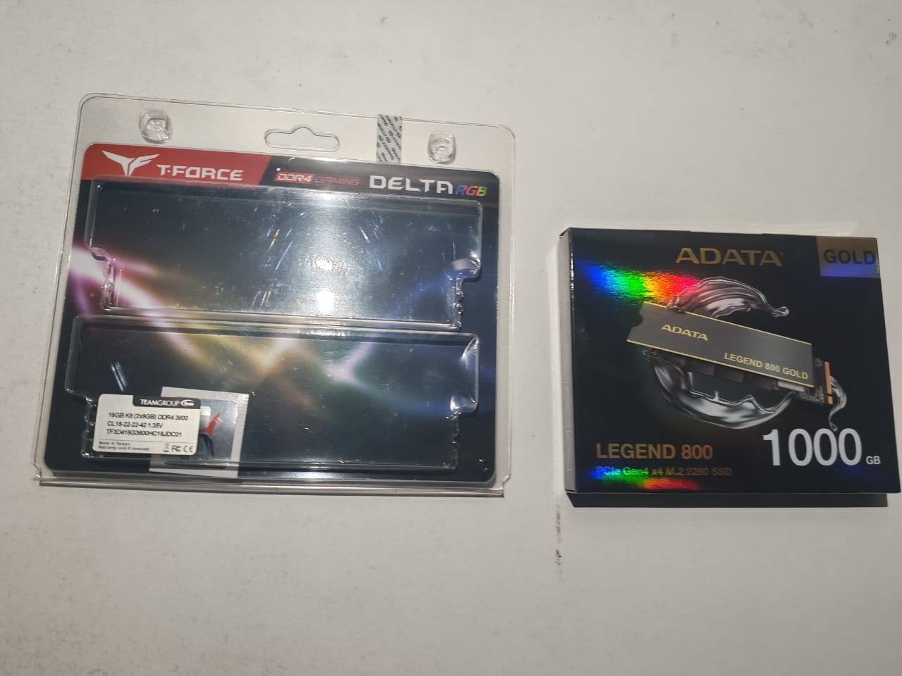 4060 8g inno3d
I5 gen12k
رام 16 t force
M. 2 1t 
H610
 السعر مليون قفل 
فقط واتساب 
***********
كراتين أغلب القطع موجودة 
مشتريها جديدة
