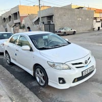 کورلا 8 محدث 2013 سياره عام صبغ مامكلوب بدون دواخل بشرط سعر 94 ورقه 07...