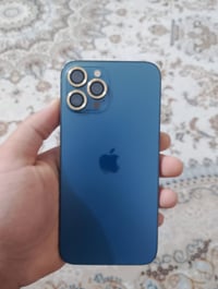 للبيع ايفون 12برو ماكس التلفون نضيف مبدل فقط شاشه والشاشه نوعه جيد تقر...